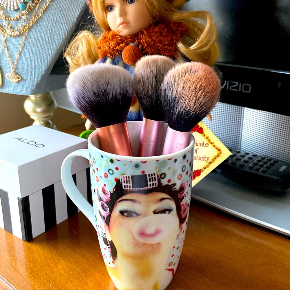 Cute retro girly mug